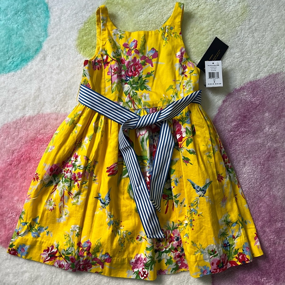 NWT Size 5 Polo Ralph Lauren dress